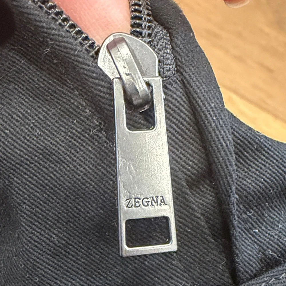 Zegna black garment